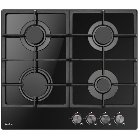 Gas hob on glass PGCA6100APB