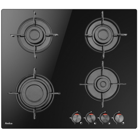 PGCD6100BoB Amic gas on glass hob