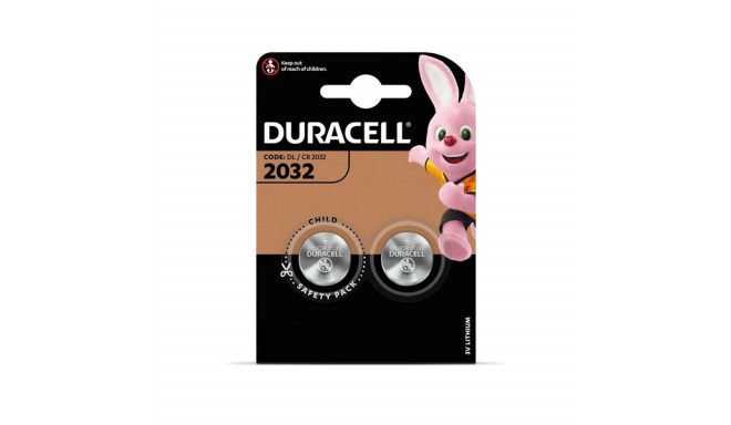 Patarei Duracell 2032, 2 tk