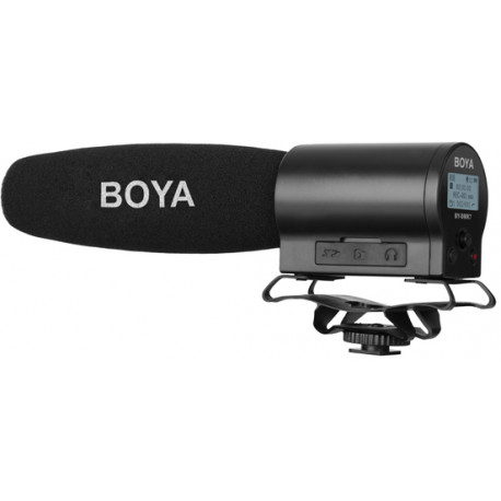 Boya microphone BY-DMR7 Mini Condenser