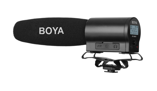 Boya mikrofons BY-DMR7 Mini Condenser