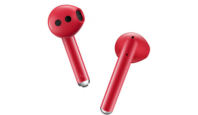 Huawei wireless headset Freebuds 3, red