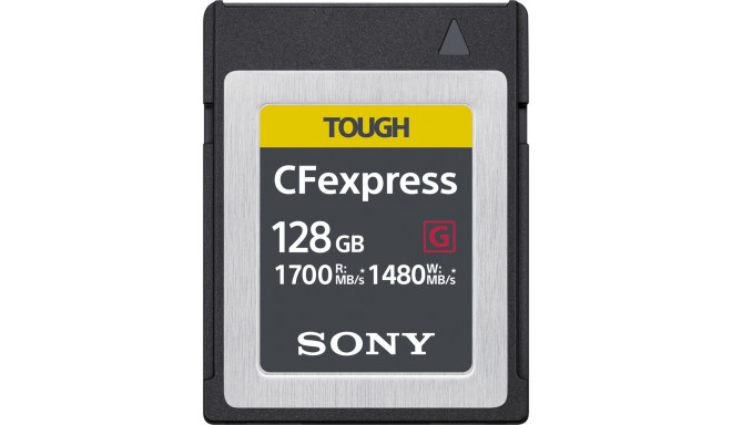 Sony memory card CFexpress Type B 128GB Tough