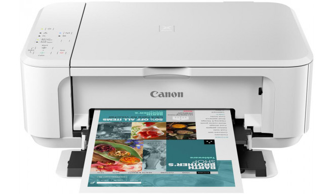 Canon inkjet printer PIXMA MG3650S, white