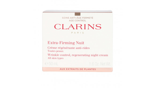 CLARINS EXTRA FIRMING NUIT crème régénérante anti-rides 50m