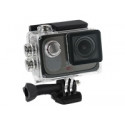QOLTEC 50223 Waterproof Sports Camera Full HD Qoltec 2 | 4K | black