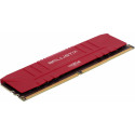 Ballistix 16GB Kit DDR4 2x8GB 3000 CL15 DIMM 288pin red
