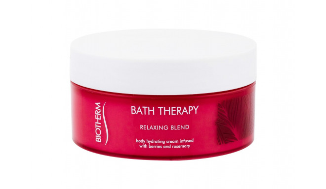 Biotherm Bath Therapy Relaxing Blend Body Cream (200ml)