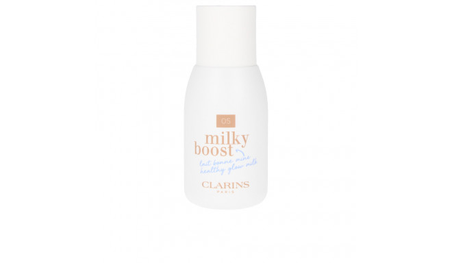 CLARINS MILKY BOOST lait bonne mine #05-milky sandalwood