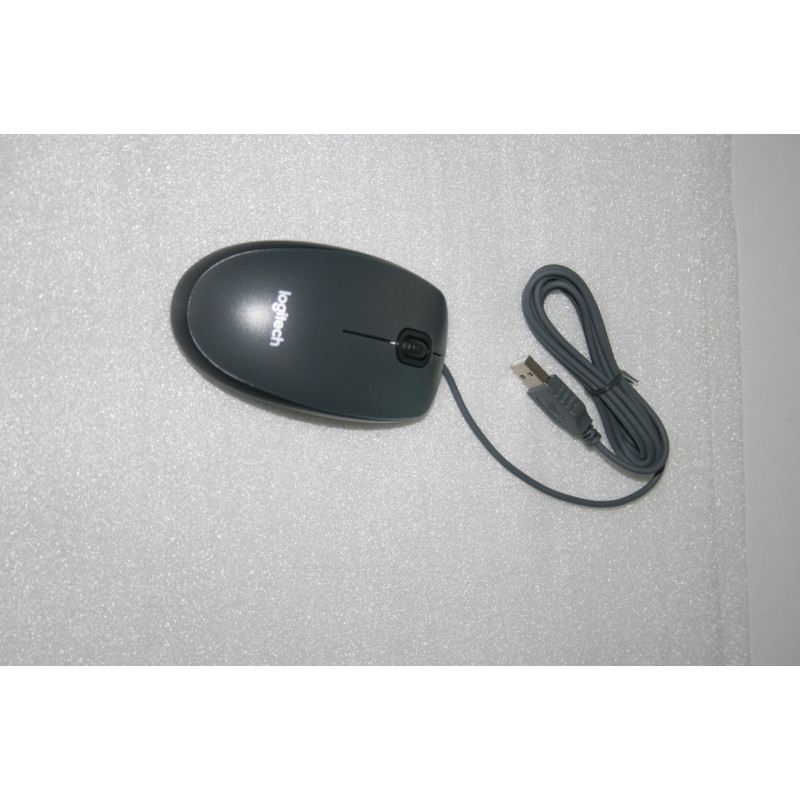 Logitech LGT-M90 Mouse, DAMAGED PACKAGING, Bl - Mice