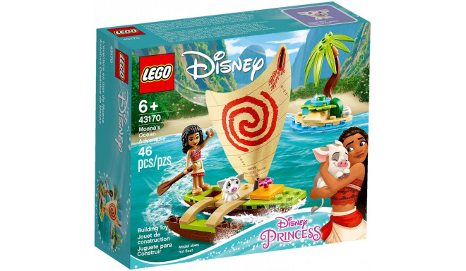 43170 LEGO® Disney Princess™ Moana's Ocean Adventure