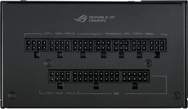 ASUS ROG STRIX-750G, PC power supply (black, 4x PCIe, cable management)