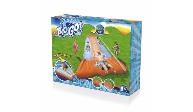 BESTWAY Slide H2Go trile with a fountain 5,49m