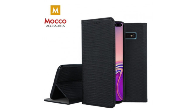 Mocco Smart Magnet Book Case For Samsung Galaxy S20 Ultra Black
