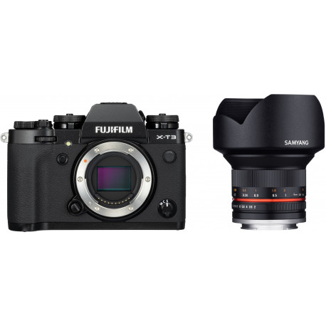 Fujifilm X-T3 + Samyang 12mm f/2.0, melns