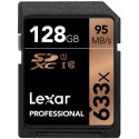 Lexar mälukaart SDXC 128GB Pro 633x U3 V30 95MB/s