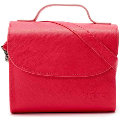 Fujifilm Instax Mini 9 shoulder bag, flamingo pink