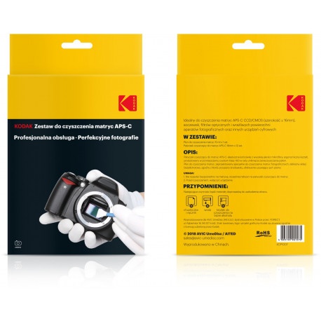 Kodak sensori puhastuskomplekt APS-C