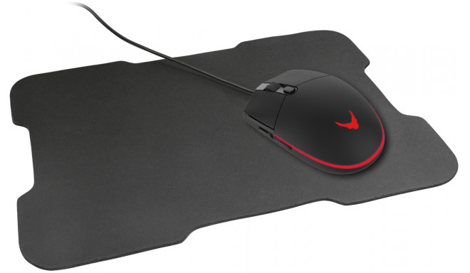 Omega mouse Varr Gaming + mouse pad (45195)