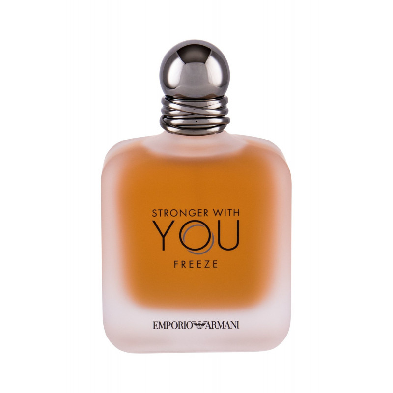 stronger with you freeze eau de parfum