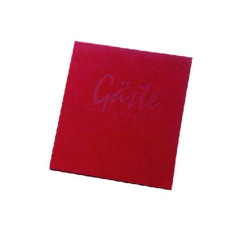 Külalisteraamat G48.560 Rosso