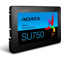 ADATA Ultimate SU750 256 GB Solid State Drive (black, SATA 6 GB / s, 2.5 ")