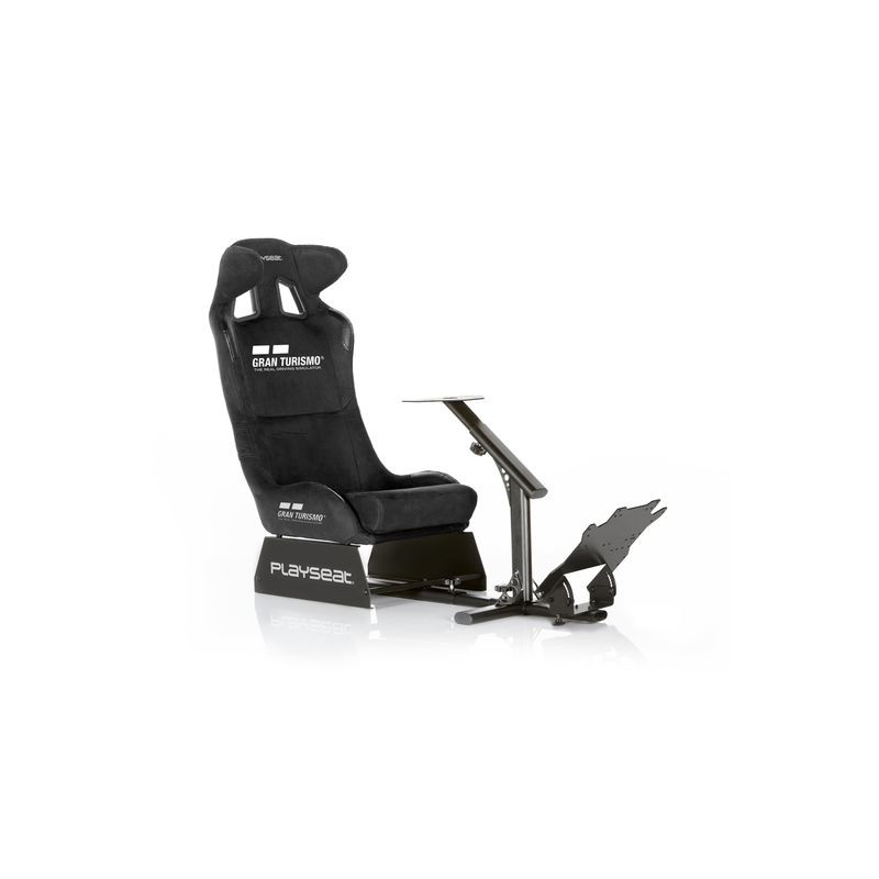 GAMING CHAIR PLAYSEAT GRAN TURISMO BLACK Gaming chairs Photopoint.lv