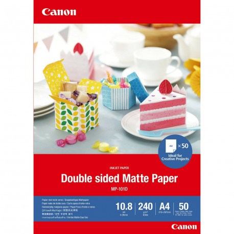 Canon fotopaber MP-101 A4 Double Sided Matt 240g 50 lehte