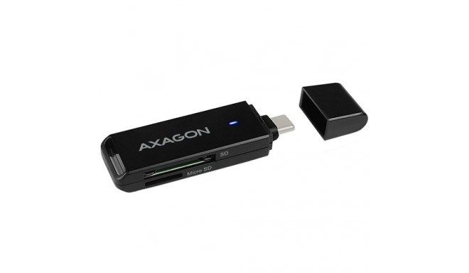 Axagon memory card reader CRE-S2C