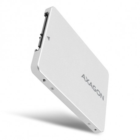 Axagon SSD karp SATA - M.2 SSD SATA 80mm Alu (RSS-M2SD)