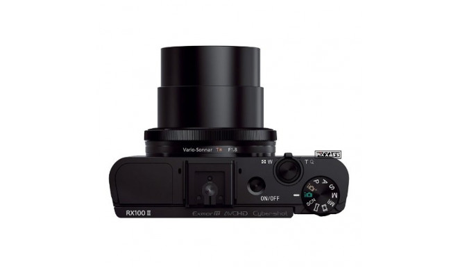 Sony CyberShot DSC-RX100 II 20MP/3,6x black