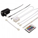 Valgusti Hama LED Strip RGB starter Kit - 6 osaline komplekt 1m 7,2W valgusribaga