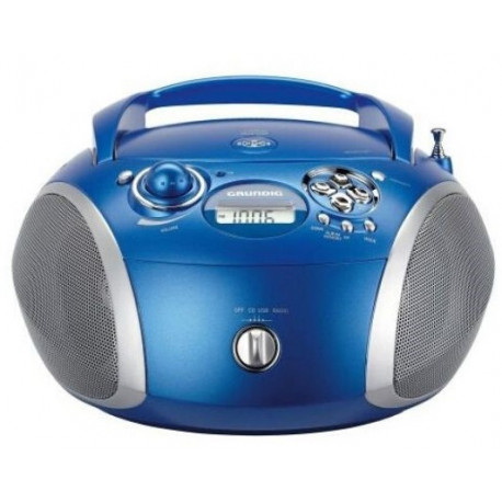 Grundig магнитола RCD1445, синий