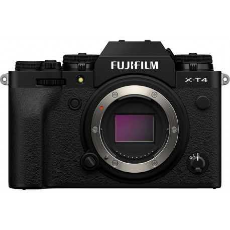 Fujifilm X-T4 korpuss, melns