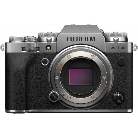 Fujifilm X-T4 korpuss, sudrabots