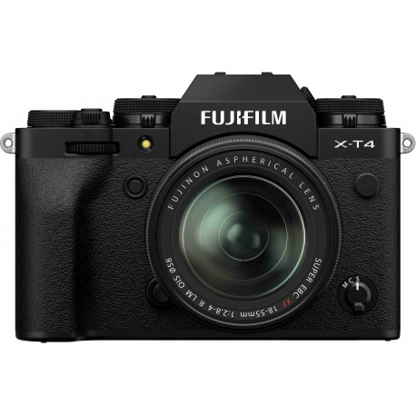 Fujifilm X-T4 + 18-55mm, must