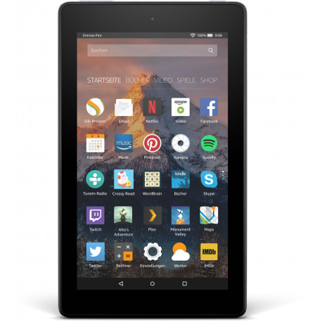 Amazon Fire 7 16GB, black