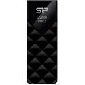 Silicon Power mälupulk 32GB Blaze B03 USB 3.0, must