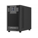 UPS ON-LINE POWER WALKER 3000VA AT 4X FR+TERMIAL OUT, USB/RS-232, LCD, TOWER, EPO