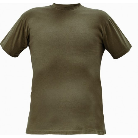 Cerva Teesta meeste T-särk oliiv 3XL