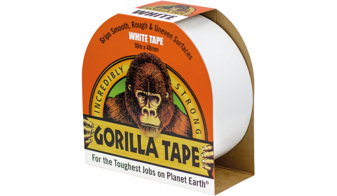 Gorilla tape "White" 10m