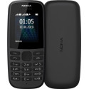 Nokia 105 2019 Dual SIM, black