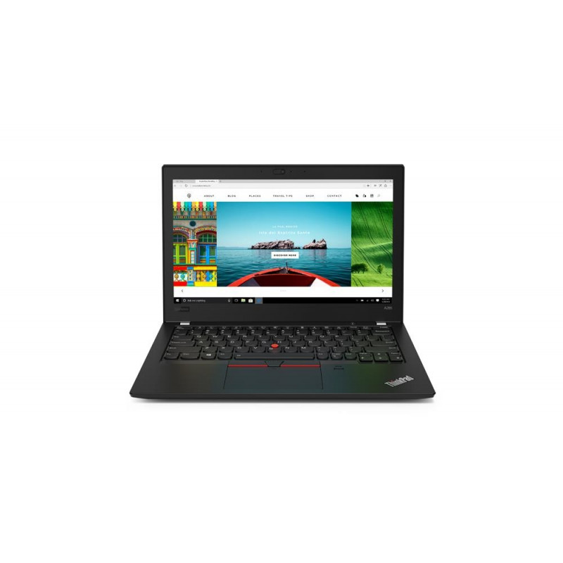 Lenovo ThinkPad A285 Black Notebook 31.8 cm (12.5