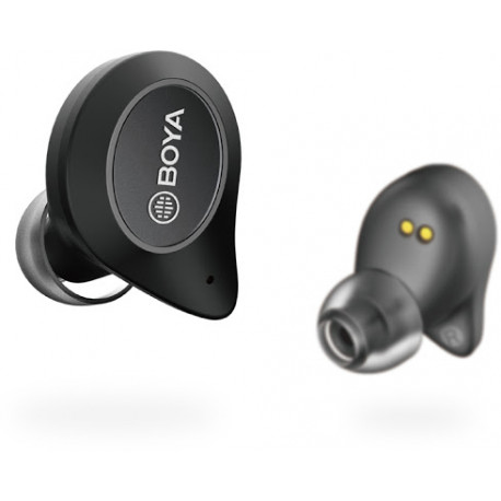Boya wireless earbuds True Wireless BY-AP1, black