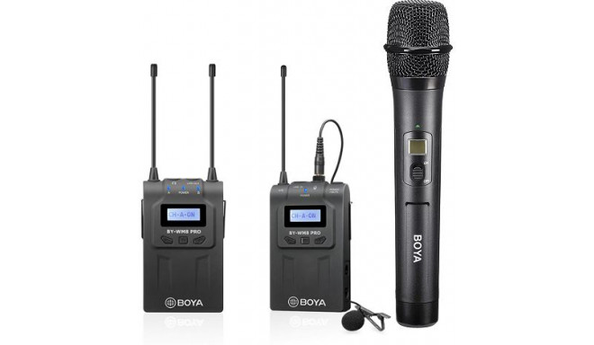 Boya mikrofons BY-WM8 Pro-K4 Kit UHF Wireless
