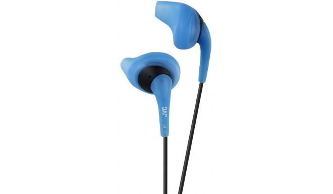 JVC HA-EN10-A-E Gumy Sport Headphones Blue