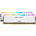 Ballistix 16GB Kit DDR4 2x8GB 3600 CL16 DIMM 288pin white RGB
