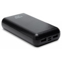 Savio power bank BA-03 20000mAh 5V, black