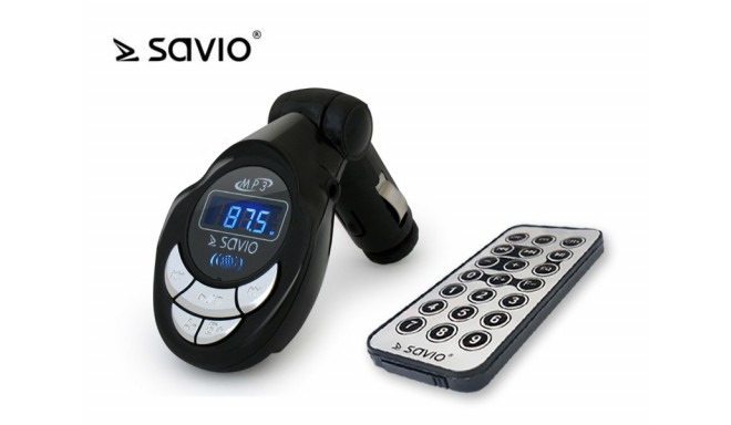 Car FM Transmitter SAVIO TR-05