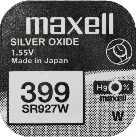 Maxell baterija SR927W/399 1,55V